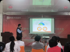 南阳天伦医院消防知识培训及演练